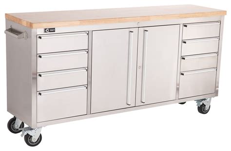 steel tool cabinet uk|stainless steel workbenches with cabinets.